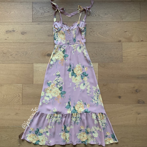 Reformation Nikita Dress || Gwenyth - Picture 10 of 16